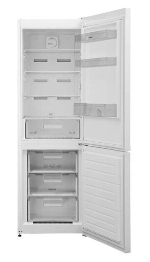 Vestfrost VCF31186 NoFrost Kombiskap Hvit 186 cm Vestfrost VCF31186 NoFrost Kombiskap Hvit 186 cm