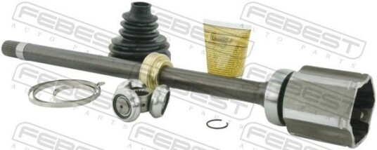 Febest Drivknute drivaksel FEBEST 2911 FLIIRH Febest Drivknute drivaksel FEBEST 2911 FLIIRH