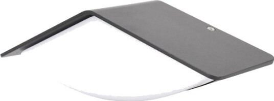 Vegglampe Bemko Valit 10W 4000K 850Lm Ip65 Owal Grafitt 6196 Vegglampe Bemko Valit 10W 4000K 850Lm Ip65 Owal Grafitt 6196
