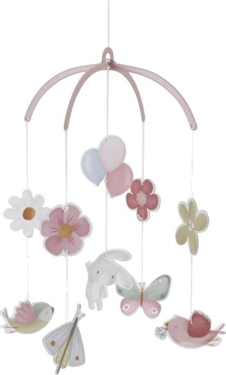 Little Dutch Cardboard mobile Flowers & Butterflies LD4769