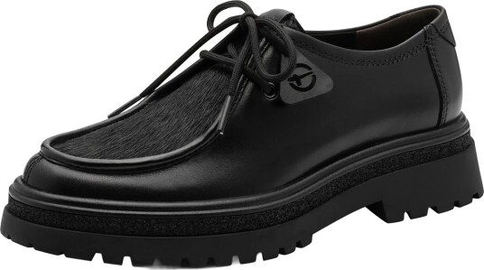 Tamaris Women Lace Up Black 36