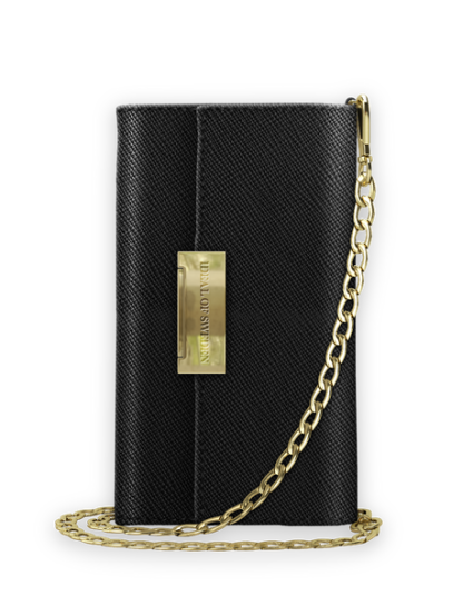 Kensington Clutch Saffiano Black Kensington Clutch Saffiano Black