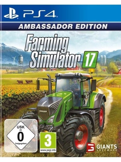 Farming Simulator 17 - Ambassador Edition (PS4) Farming Simulator 17 - Ambassador Edition (PS4)