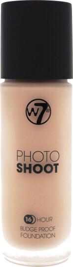 W7 Photo Shoot 16H Budge Proof Foundation
