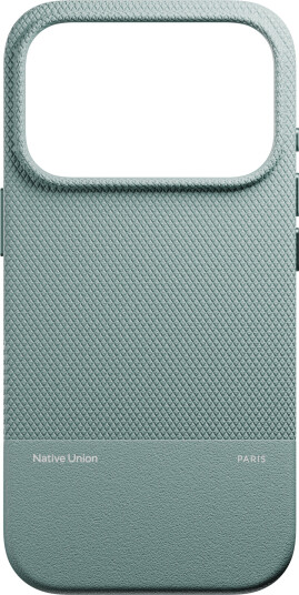 Native Union (RE)CLASSIC MagSafe Deksel til iPhone 17 Pro Slate Green Native Union (RE)CLASSIC MagSafe Deksel til iPhone 17 Pro Slate Green