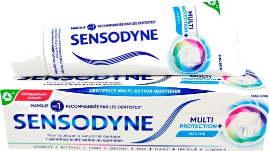 SENSODYNE Tannkrem Multi Protection+ Mint Toothpaste for Sensitive Teeth 75ml SENSODYNE Tannkrem Multi Protection+ Mint Toothpaste for Sensitive Teeth 75ml