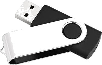 MediaRange Neutral USB-Stick   flash drive, 4GB