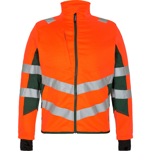 Engel Safety arbeidsjakke Hivis Oransje/Grønn SEW-1544-314-101 XS