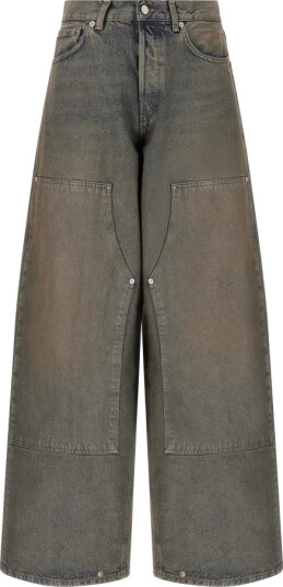 Haikure Dame Jeans Blå W23,