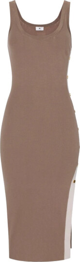 Elisabetta Franchi Dame Kjoler Brun L,