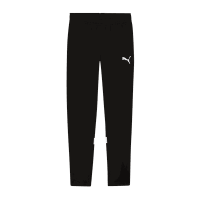 Puma IndividualRISE Pant, fotballbukse, junior Black 116