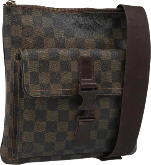 Louis Vuitton Vintage Dame Brun