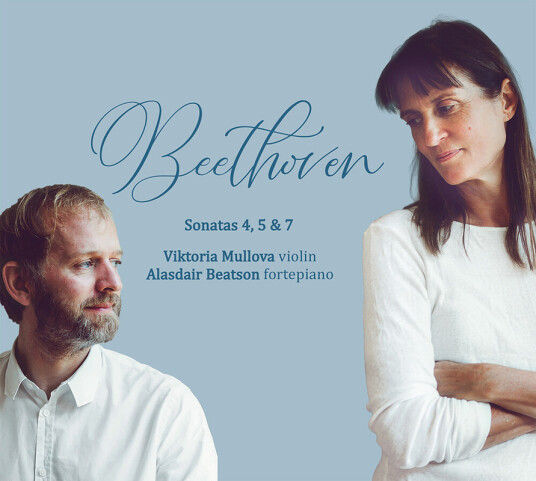 Viktoria Mullova Alasdair Beatson Beethoven: Violin Sonatas 4 5 & 7 CD