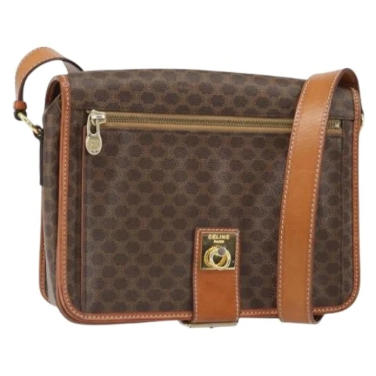 Celine Vintage Dame Brun