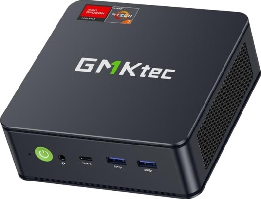 GMKtec M5 Ultra Mini PC Ryzen 7 7730U 16GB RAM 512GB SSD Windows 11 Pro GMKtec M5 Ultra Mini PC Ryzen 7 7730U 16GB RAM 512GB SSD Windows 11 Pro