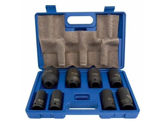 Adler Adler 3/4" Impact Sockets 8Stk. Mar3510.93 Adler Adler 3/4" Impact Sockets 8Stk. Mar3510.93