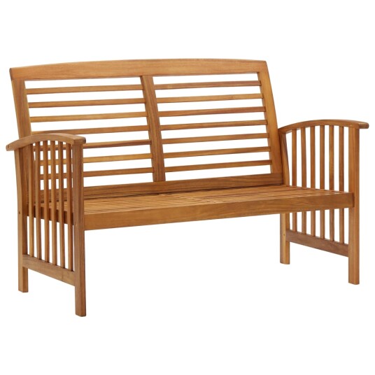 vidaXL Hagebenk 119 cm heltre akasie vidaXL Hagebenk 119 cm heltre akasie
