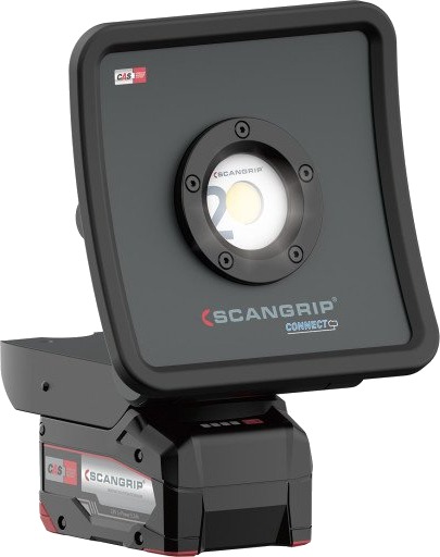 Scangrip Arbeidslampe Flomlys Kompakt 03.6100C 2000 Lumen Scangrip Arbeidslampe Flomlys Kompakt 03.6100C 2000 Lumen