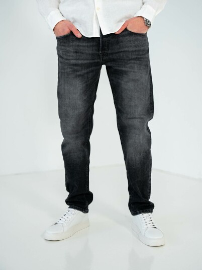 Jack and Jones Mike Original Jeans Grå 30/30