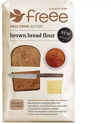 Doves Farm Mørkt Brødmix Glutenfritt - 1 Kg