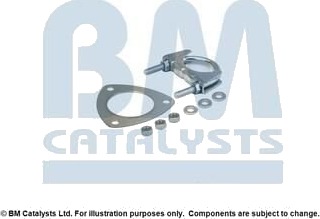 Monteringssett, eksosrør BM CATALYSTS FK50080B Monteringssett, eksosrør BM CATALYSTS FK50080B