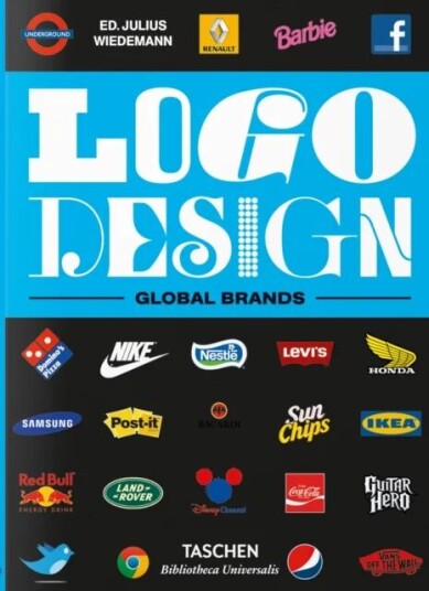 Logo Design. Global Brands Av Julius Wiedemann