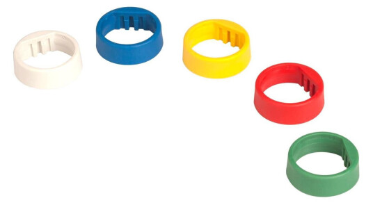 Shure Wa616m Color Id Rings For Ulxd2/qlxd2 Transmitter