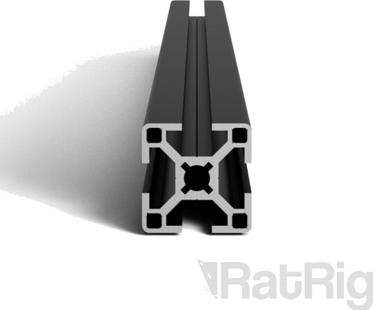 RatRig T-SLOT 3030 - Black Anodized 1500mm