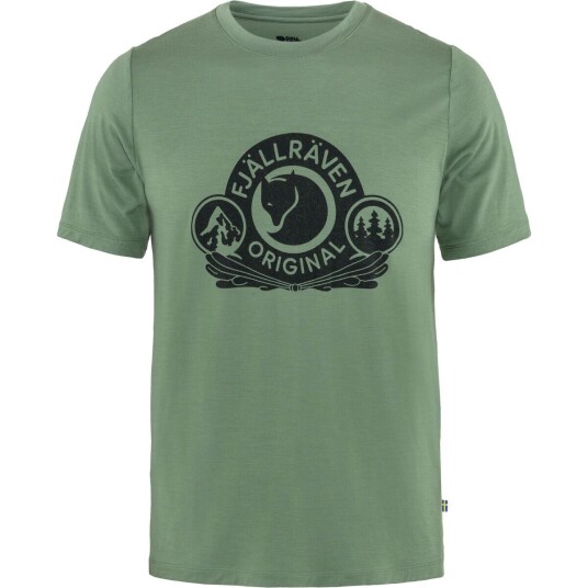 Fjellreven Abisko Wool Classic Ss M Patina Green XL