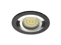 Kanlux S.A. Kanlux Ceiling lighting point fitting SEIDY CT-DTO50-B black (18288)