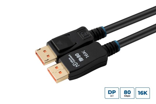 MicroConnect DisplayPort Kabel v2.1 16k 1,5 m