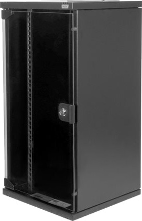 Digitus Dn-10-12U-B Rack Skap Veggmonterbar Svart Ral 9005 12U 10"