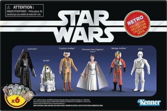 Star Wars: A New Hope Retro Collection Set 6 Figures 9,5 cm