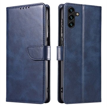 Samsung Galaxy A04s/A13 5G Lommebok-deksel med Stativ Blå