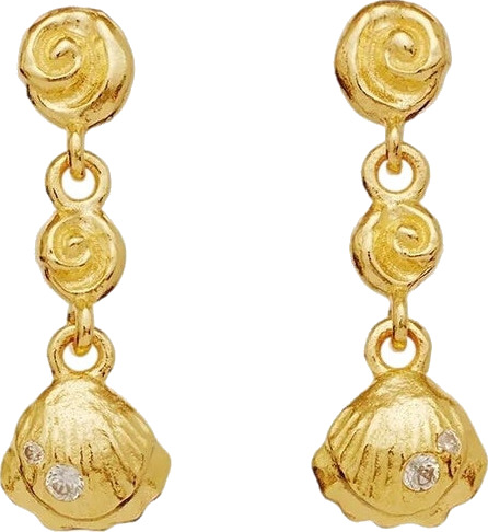 Maanesten Andrina Earrings Øredobber Gull