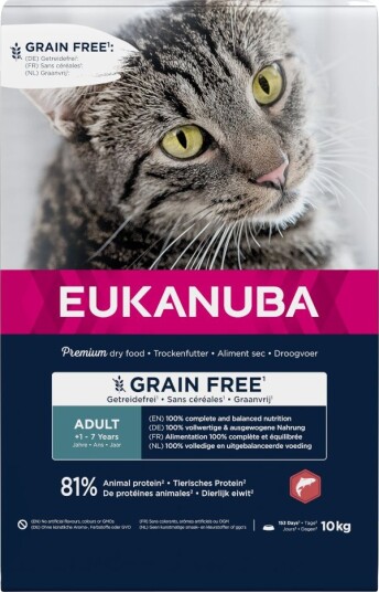 Eukanuba Adult Grain Free Rikt På Laks 2 X 10 kg