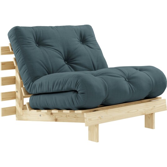 Karup Design Roots 90 Sovesofa, Petrolium/Natur 1580327-04-0 1580327-05-0 Karup Design Roots 90 Sovesofa, Petrolium/Natur 1580327-04-0 1580327-05-0
