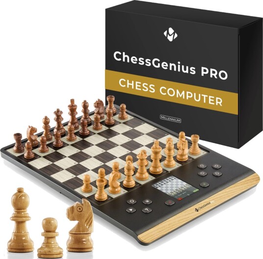 Millennium Chess Genius Pro Sjakkcomputer - 16+ År