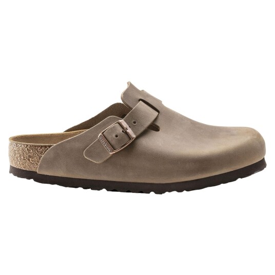Birkenstock Sandaler Boston Svart Unisex S Birkenstock Sandaler Boston Svart Unisex S