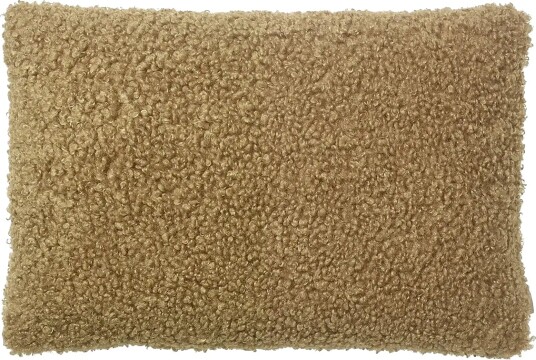 Blomus Cushion Cover 40 X 60 Cm Teddy Tan Orange L 40CM Blomus Cushion Cover 40 X 60 Cm Teddy Tan Orange L 40CM