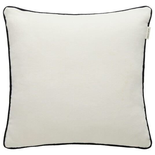 Decotique Soft Pute 50x50 cm Off white / Sort