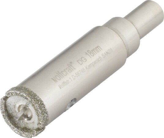 Wolfcraft - Diamant-hullsag Ceramic Ø18 mm