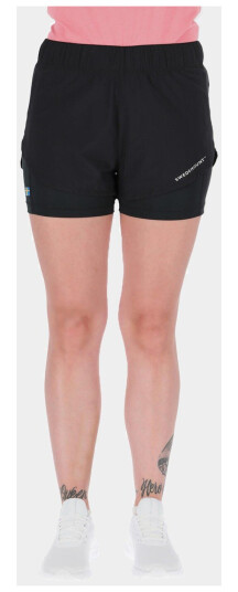 Swedemount Training 2in1 Shorts W Black 40 Treningsshorts