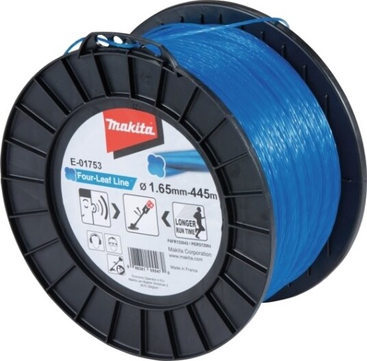 Makita E 01753 Hekketrimmersnor Blå 445 M 1 Stykker Makita E 01753 Hekketrimmersnor Blå 445 M 1 Stykker