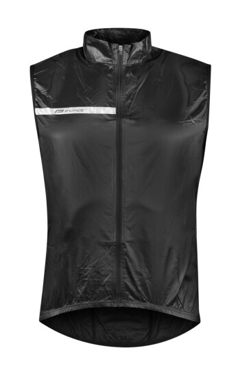 Force Windpro Vindtett Vest Sort