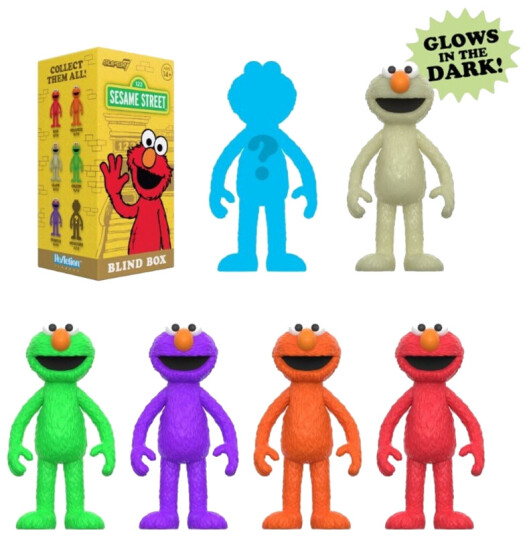 Sesame Street  Blind Box Wv6  Blind Box PDQ