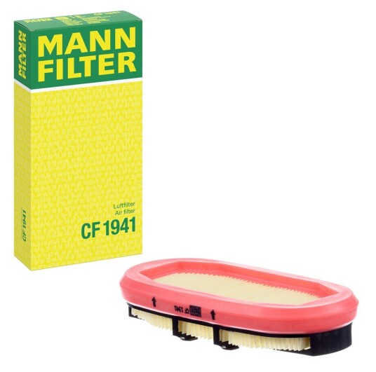 Sekundært luftfilter MANN FILTER CF 1941