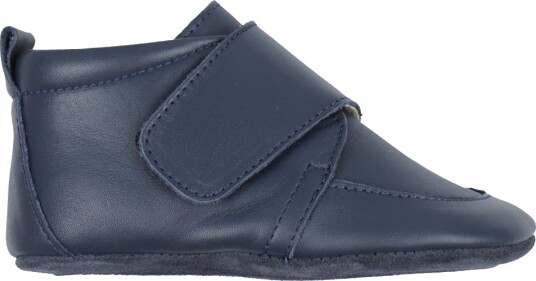 En Fant Baby Leather Slippers Blue 22 En Fant Baby Leather Slippers Blue 22