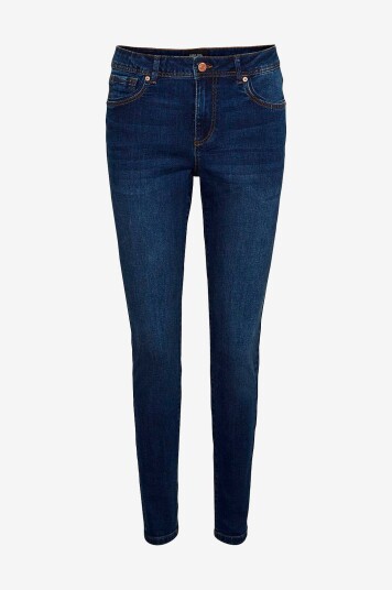 Vero Moda - Jeans vmTanya Mr S Piping J VI3144 - Blå