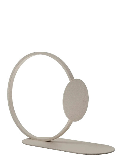 Cooee Design Book Ring 15 Cm Sand Beige H15CM Cooee Design Book Ring 15 Cm Sand Beige H15CM